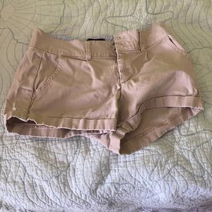 Khaki shorts!